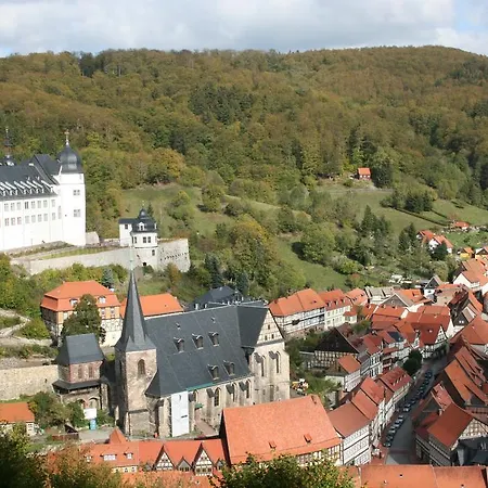 Hotel Garni Weisses Ross Stolberg i. Harz